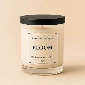 Wild Bloom Scented Candle - 200g