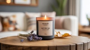 Scented Candles -Eat Me Up Flavor | 300g