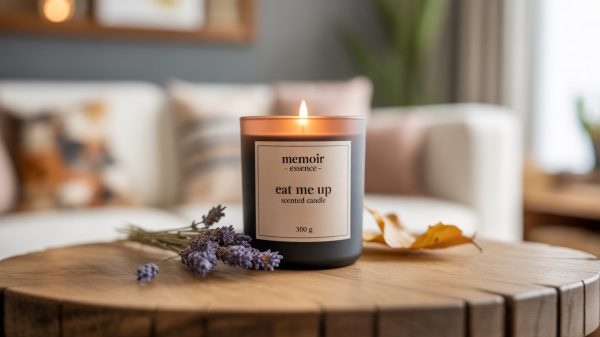 Scented Candles -Eat Me Up Flavor | 300g