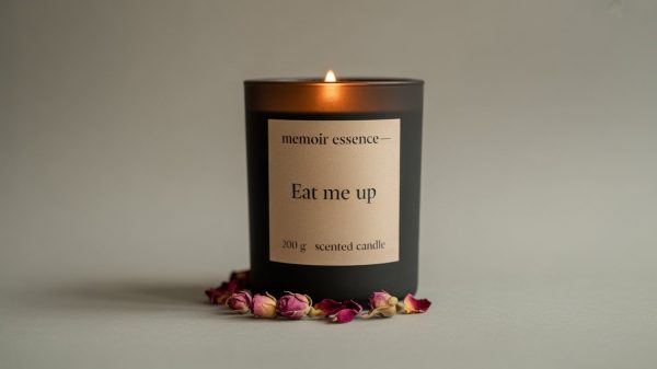 Scented Candles -Eat Me Up Flavor | 200g