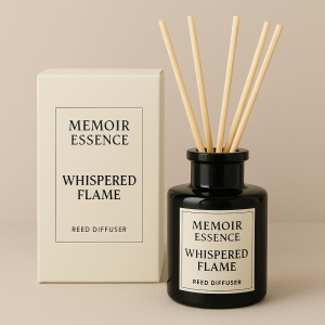Reed Diffuser – Whispered Flame Flavor | 150ml