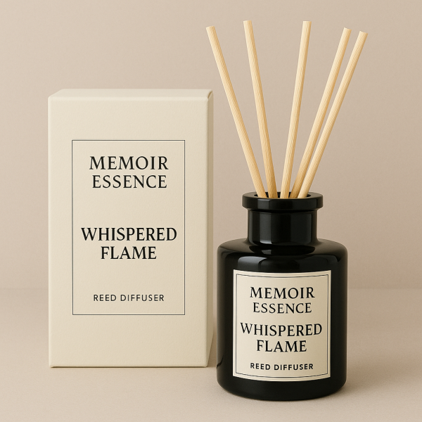 Reed Diffuser – Whispered Flame Flavor | 150ml