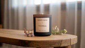 Scented Candle - Wild Bloom | 200g