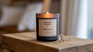 Scented Candle - Wild Bloom Flavor | 300g