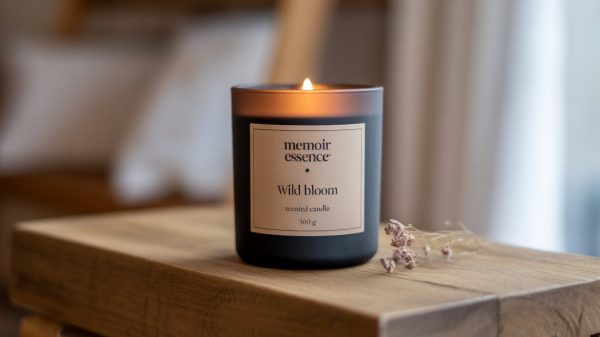 Scented Candle - Wild Bloom Flavor | 300g