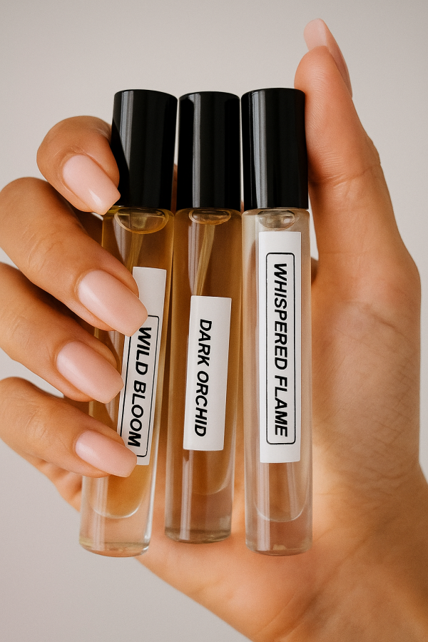 Perfume Oil - Whispered Flame | 10ml