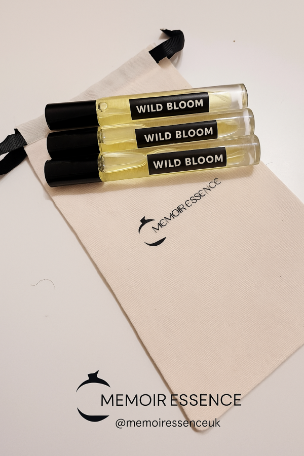 Wild Bloom Perfume Oil - 10ml
