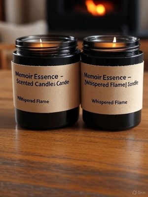 Scented Candle - Whispered Flame | 300g