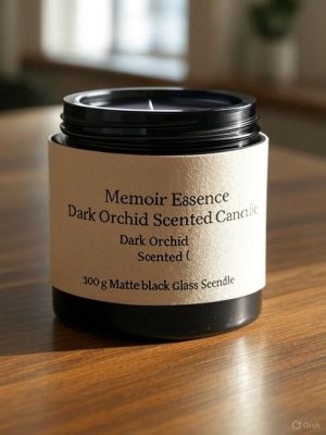 Scented Candle - Whispered Flame | 200g
